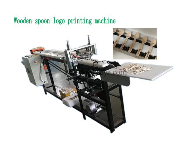Wooden Stick Logo stamping machine