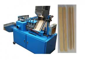 Round chopstick Milling machine from wood plate