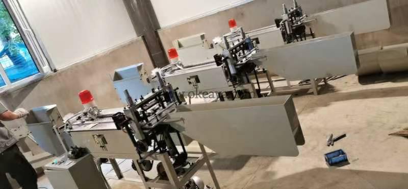 Automatic wooden stick logo printing machine