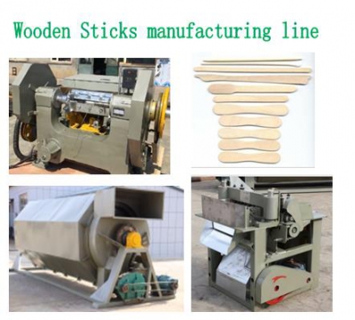 Wooden product making machine